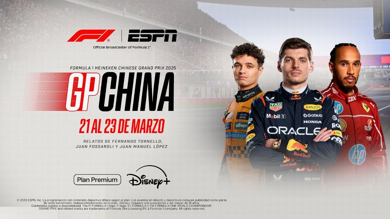 El Gran Premio de China 2025: Horarios, pilotos y lo que debes saber