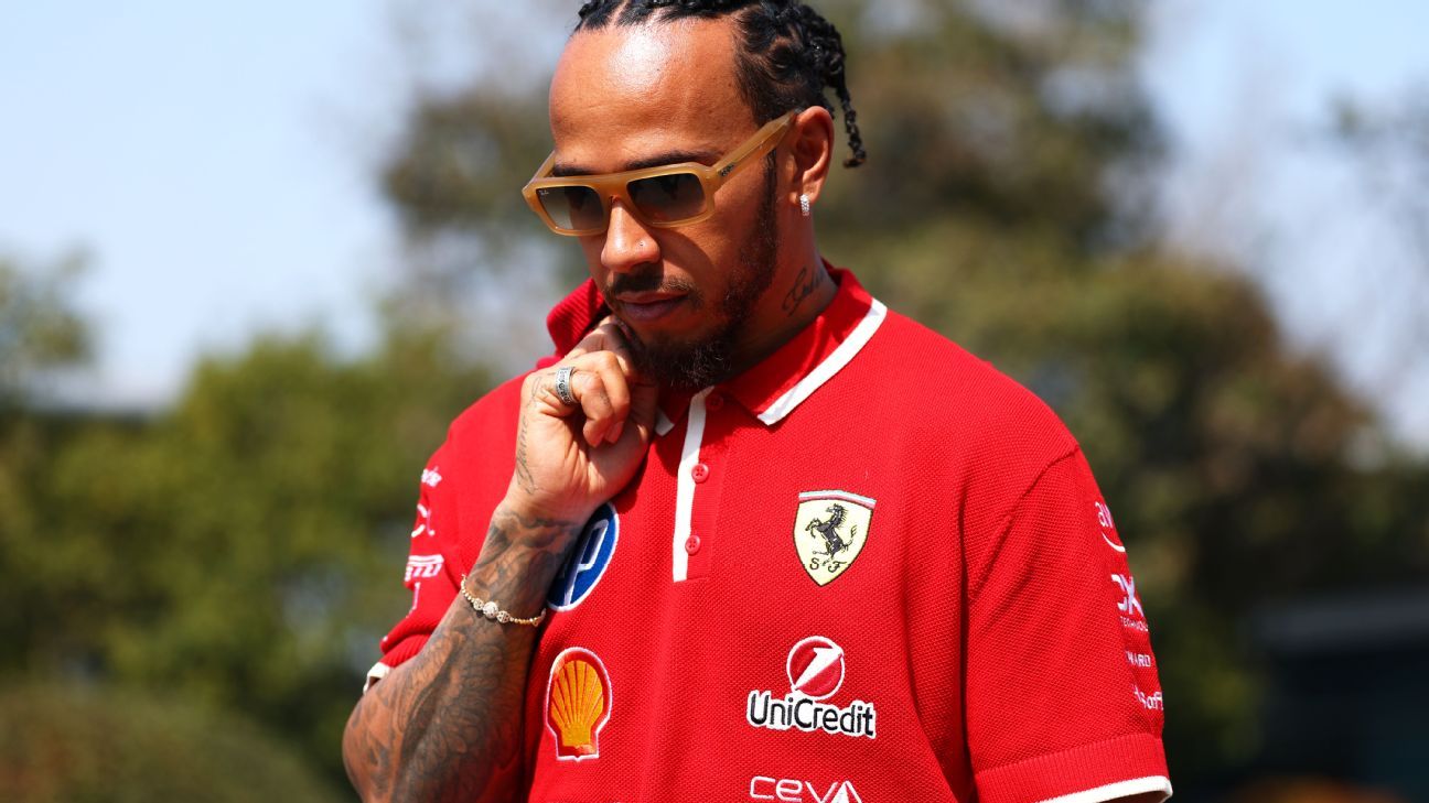 Hamilton won't 'throw toys out pram' at Ferrari