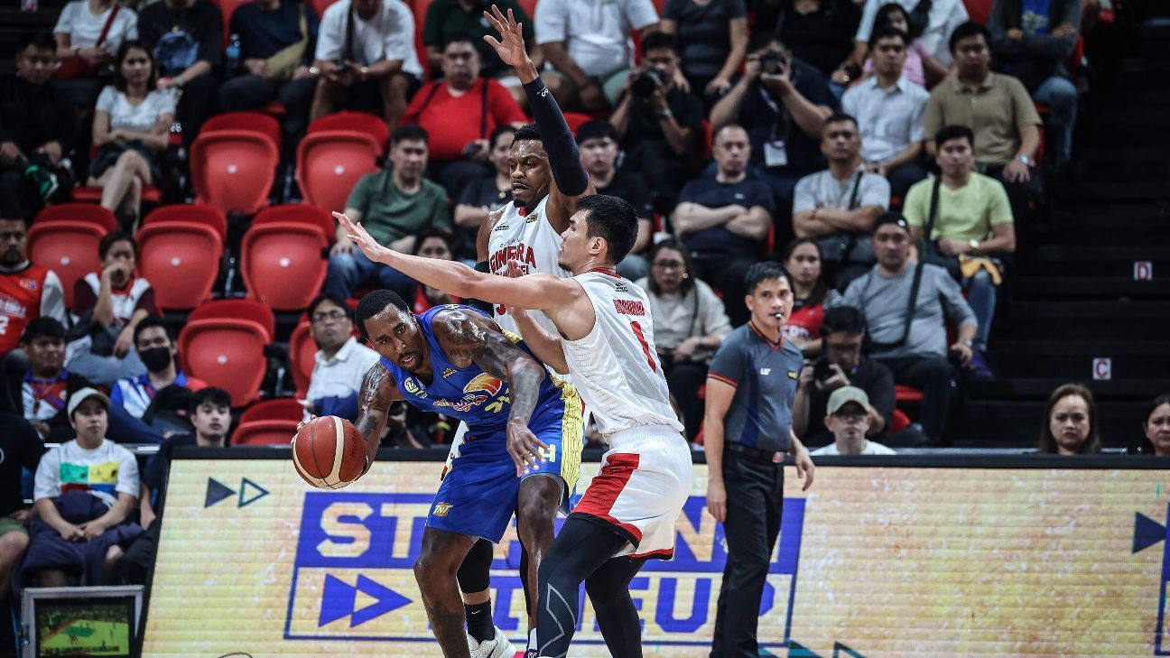 Cone: Brownlee doubtful for Game 4 of Commissioner's Cup finals