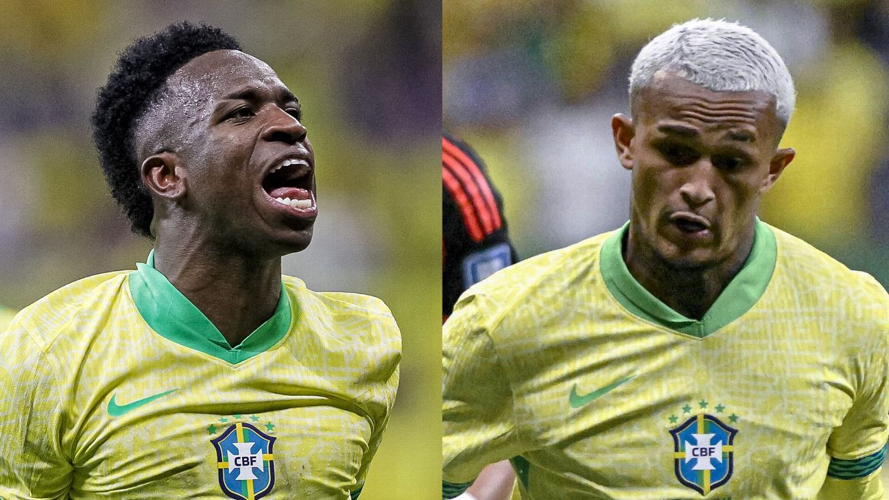 O jornal se destaca para Wesley como ‘decisivo’ na seleção nacional e está empolgado com Vini Jr.: ‘Hero’