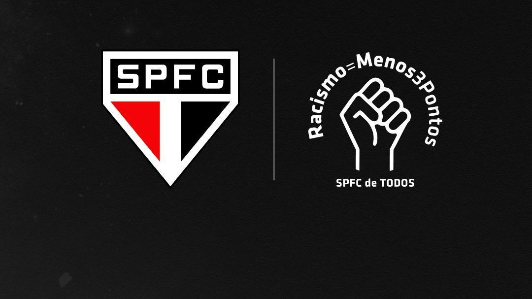 São Paulo faz forte proposta pública com 6 medidas para combate ao racismo no futebol: 'Chega de discurso vazio'