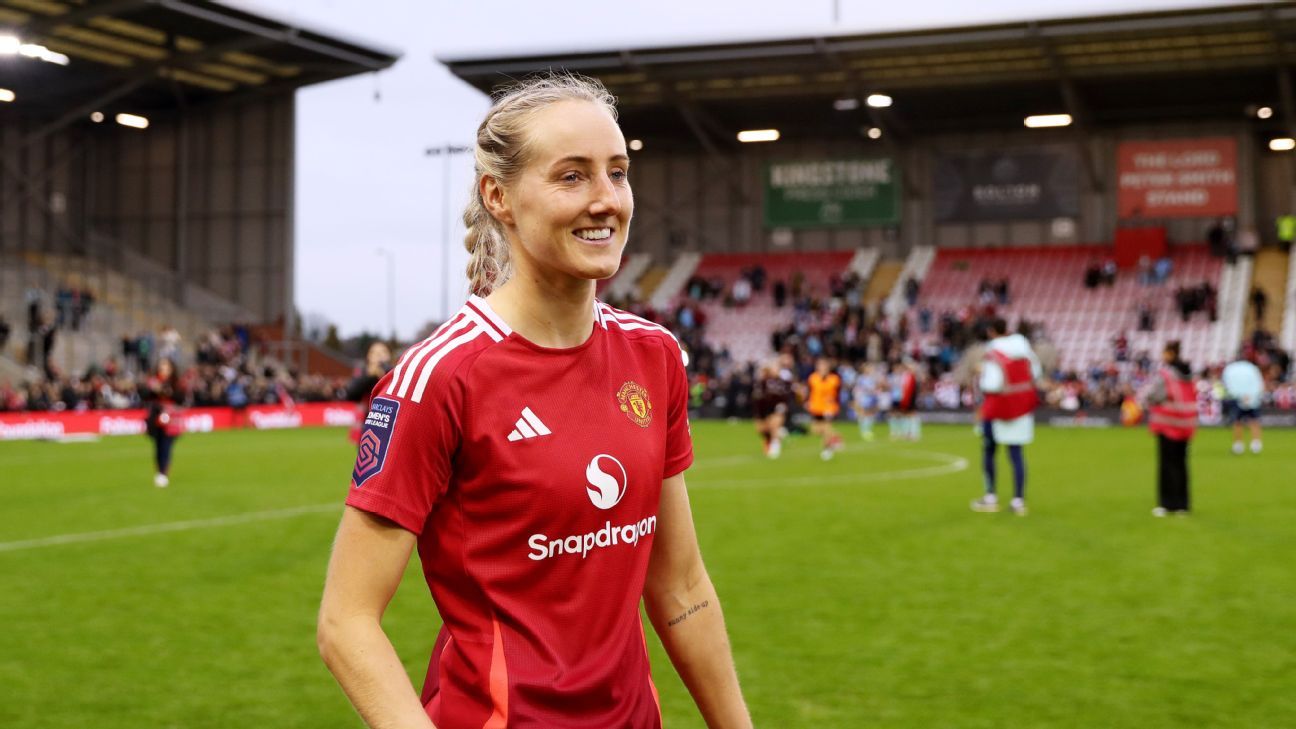 Millie Turner Signs Three-Year Extension with Manchester United Until 2028