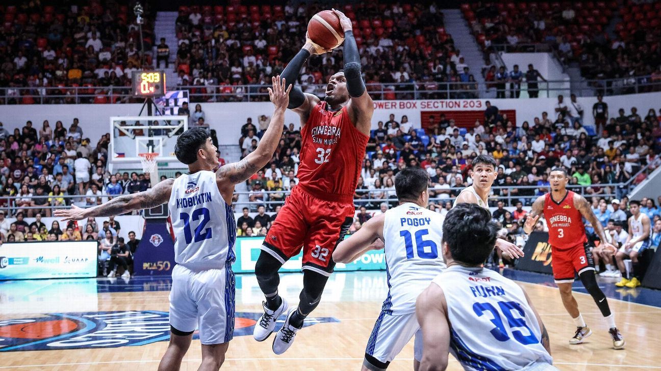 Justin Brownlee's Heroics Lead Ginebra to Crucial Win in PBA Finals