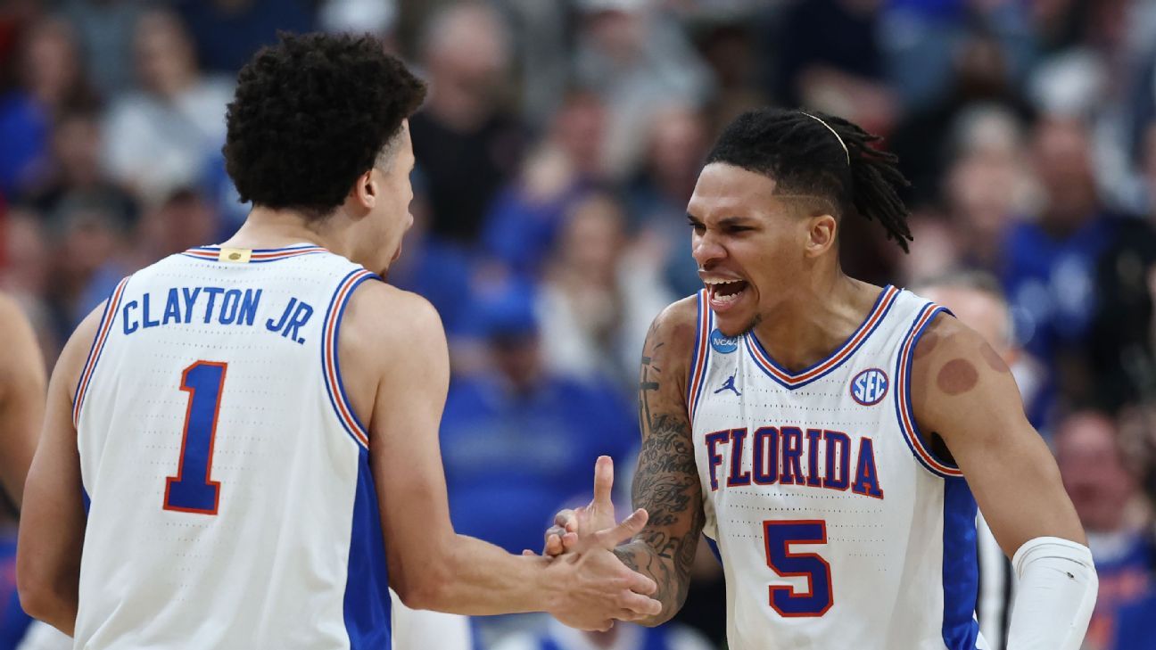 Florida Ends UConn's Three-Peat Bid in Thrilling March Madness Showdown