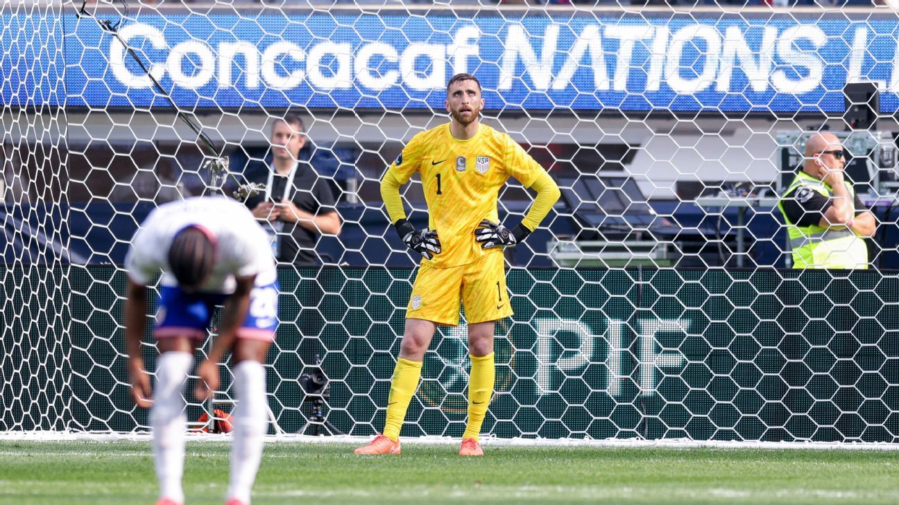 Loss to Canada closes miserable window for Pochettino's USMNT