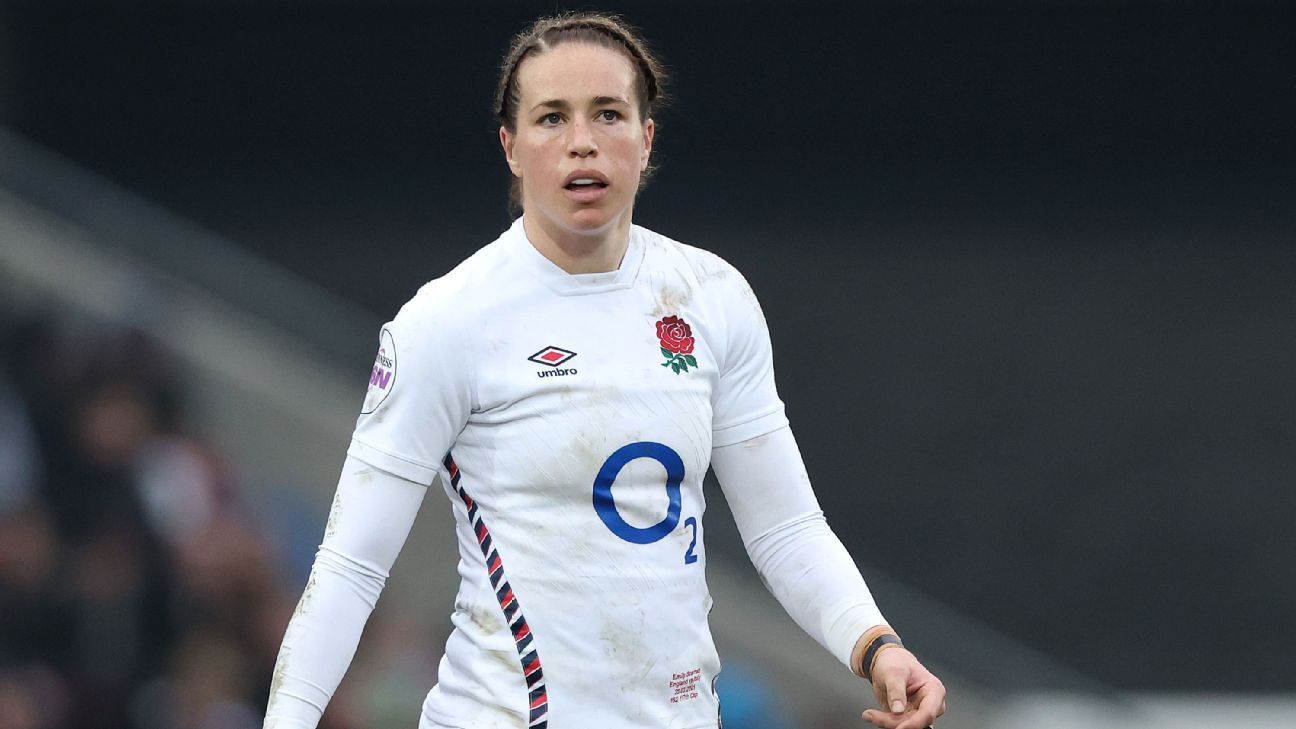 Inglaterra revela su plantilla para el Mundial Femenino de Rugby: Aldcroft lidera