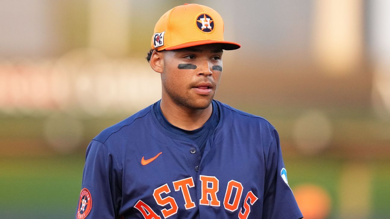 Fast-rising Smith, 22, makes Astros, sources say