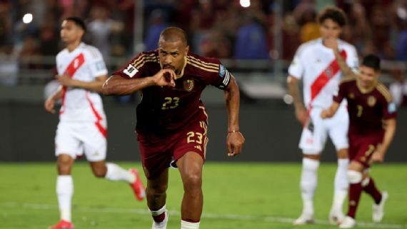 Peru vs Venezuela World Cup Qualifier