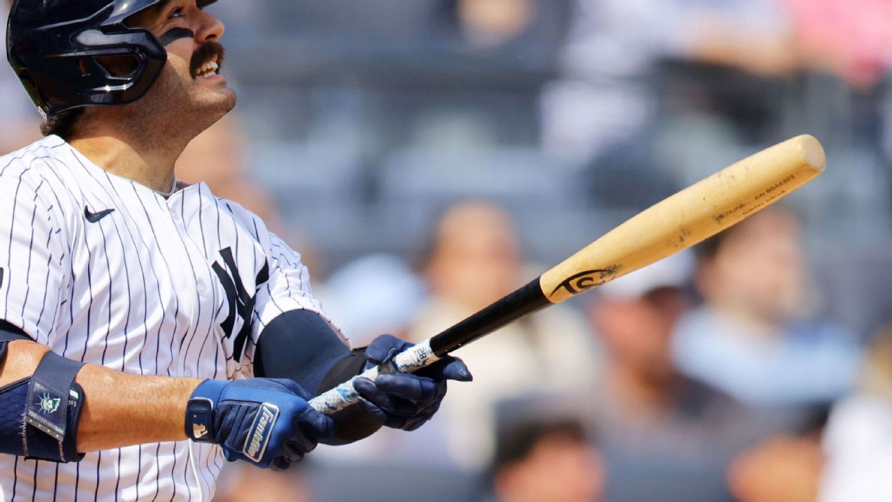 Yankees’ Wells (finger) misses 4th straight start