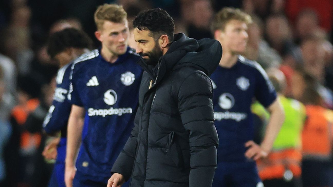 Amorim: I won't get much time to fix Utd woes