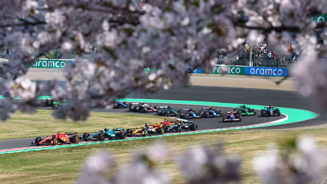Japanese Grand Prix 2026: Race start time, how to watch, full F1 schedule, predictions