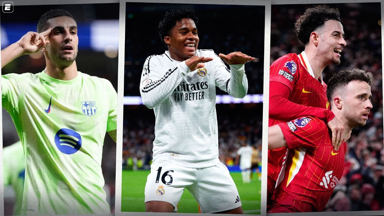 Endrick decisivo, Barcelona contra Real Madrid na final da Copa do Rei e mais: o melhor da rodada na Europa