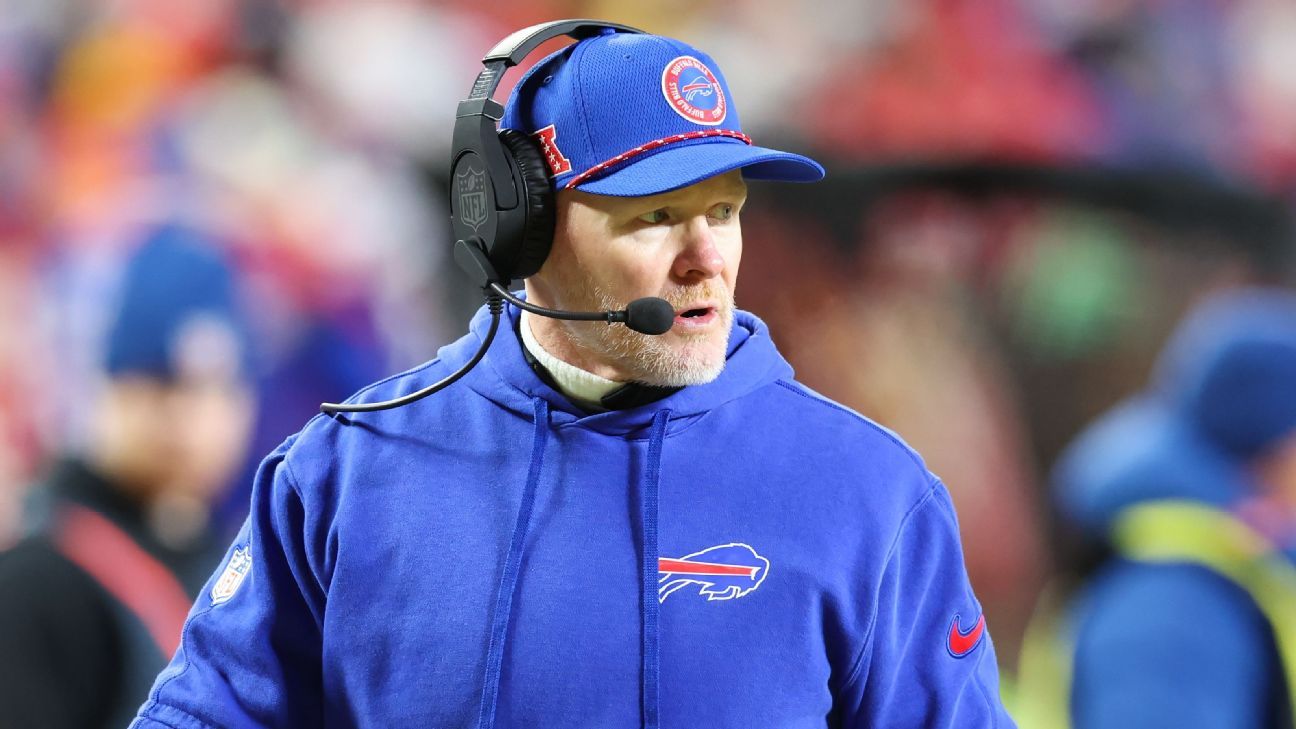Source: Bills fire McDermott after playoff failures