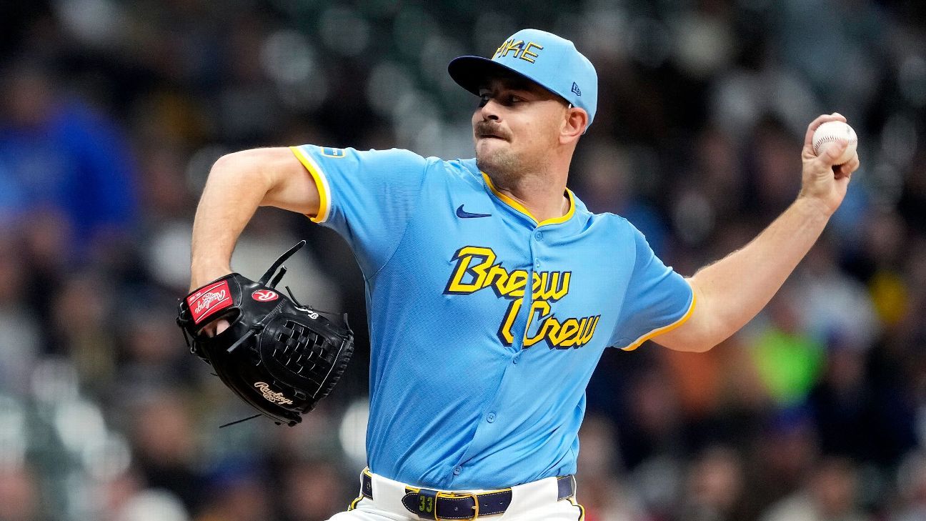 Brewers reliever Alexander DFA’d, clears waivers