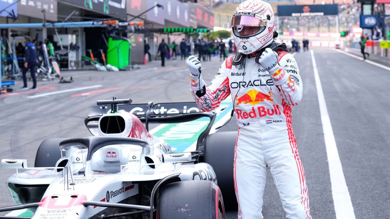 Max Verstappen Takes Pole in Japan - News Directory 3