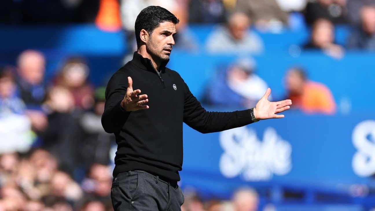 'No way' Everton penalty call was right - Arteta