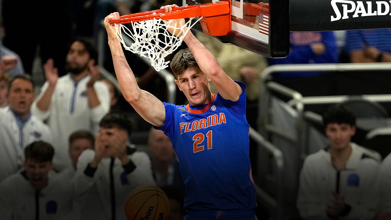 Alex Condon Returns, Florida Adds Key Transfers