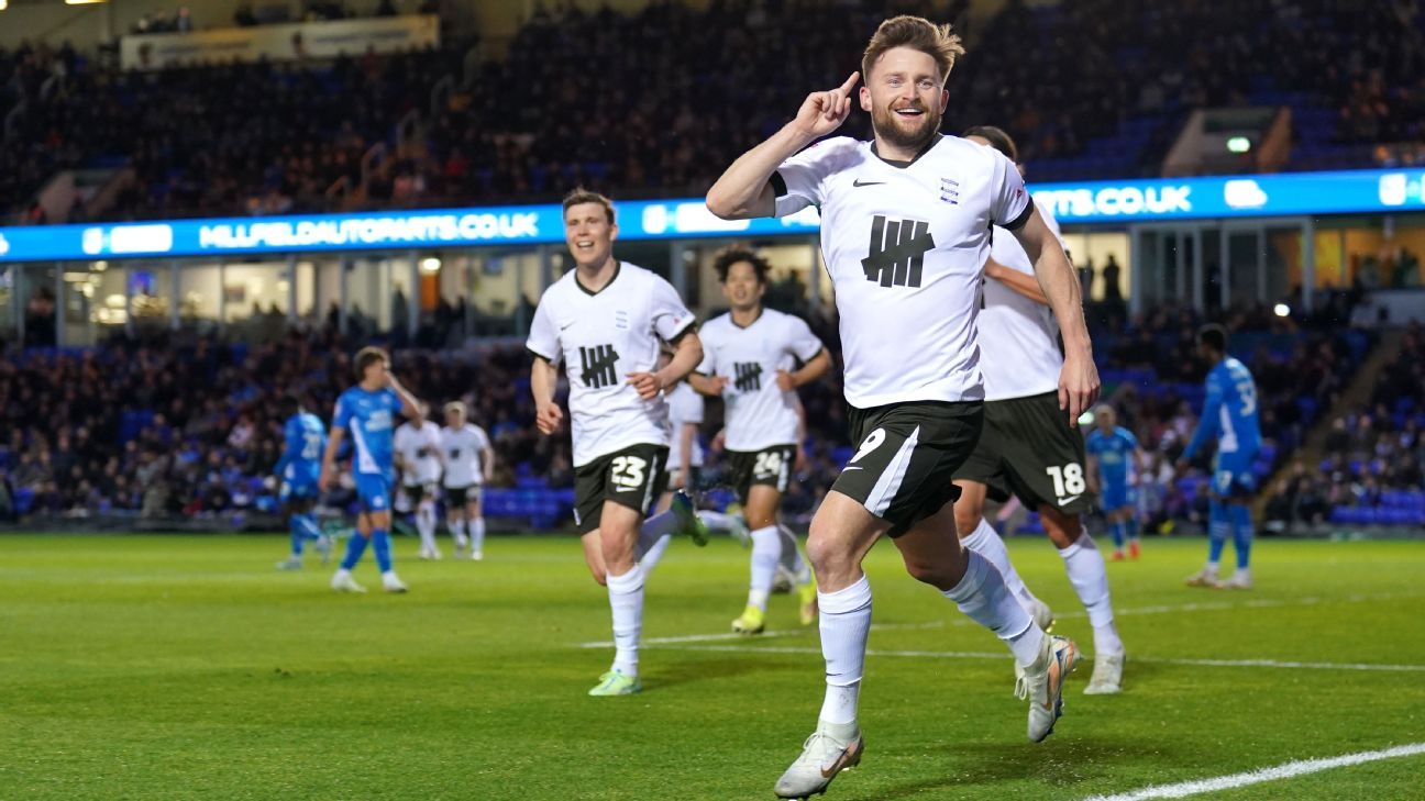 Brady on Birmingham promotion: ‘Not done yet’