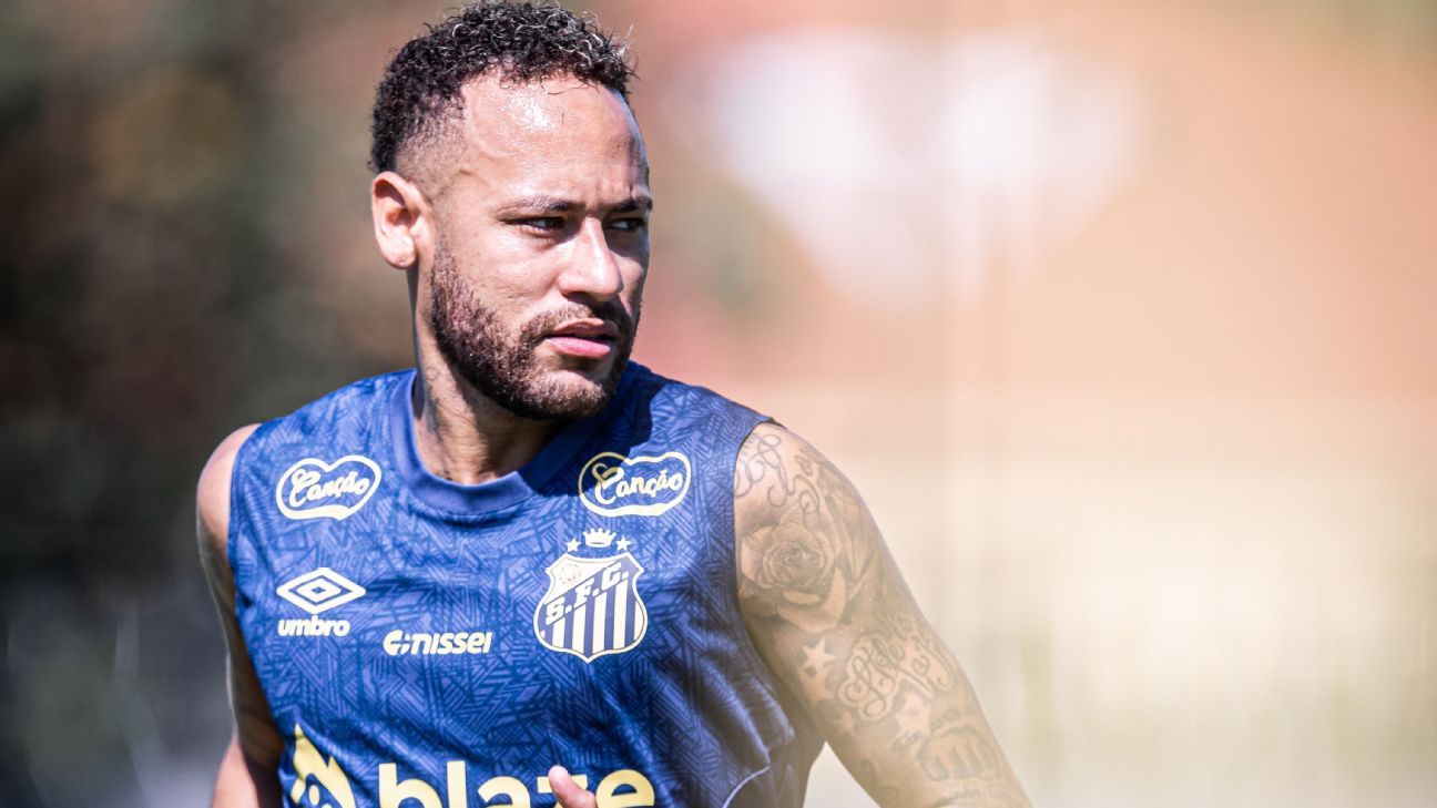 Novo técnico do Santos admite previsão errada e diz como vai escalar Neymar