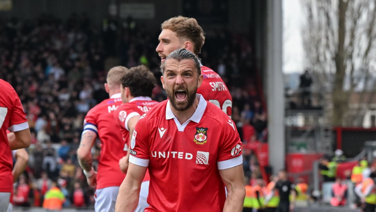 When can Wrexham be promoted from League One?
