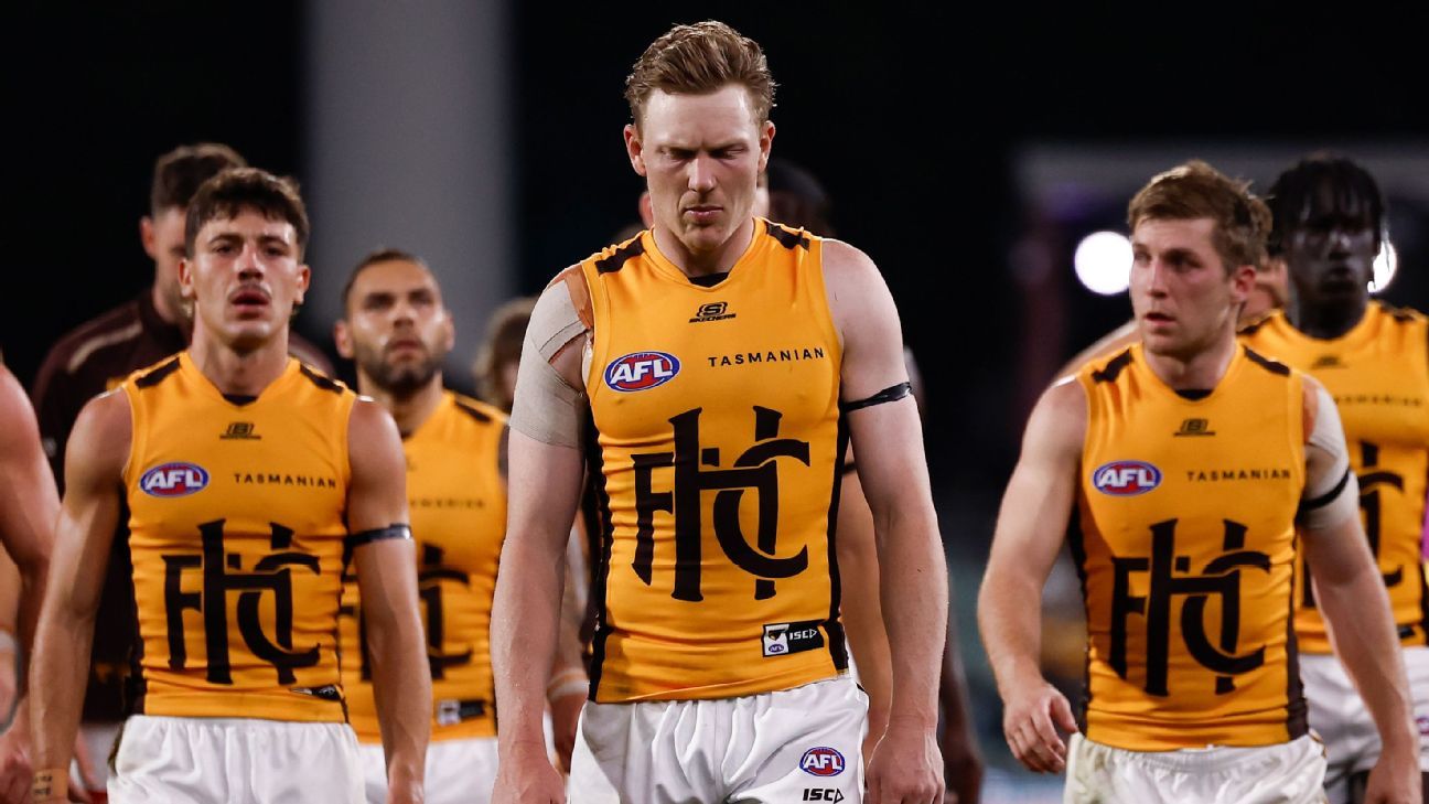 Hawks skipper grounded, Port forward's setback