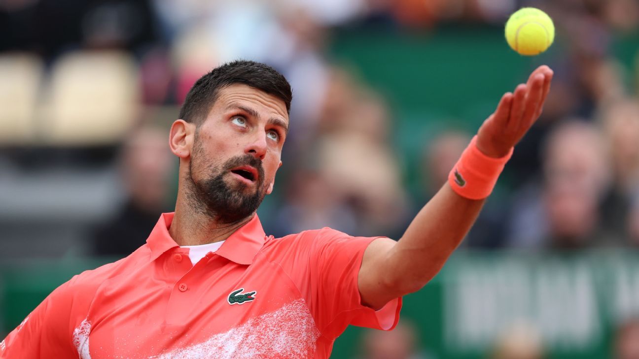 Djokovic eligió al mejor deportista de la historia entre Messi, Jordan ...