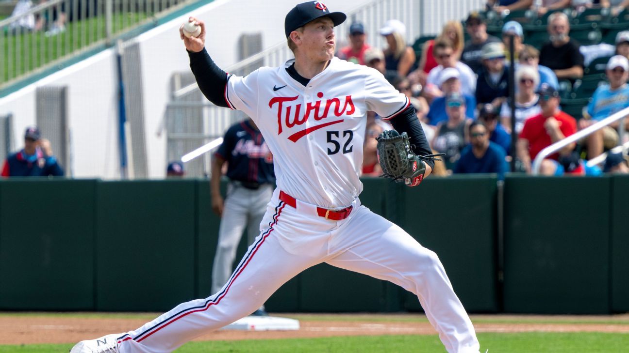 Twins call on RHP Matthews to keep streak going