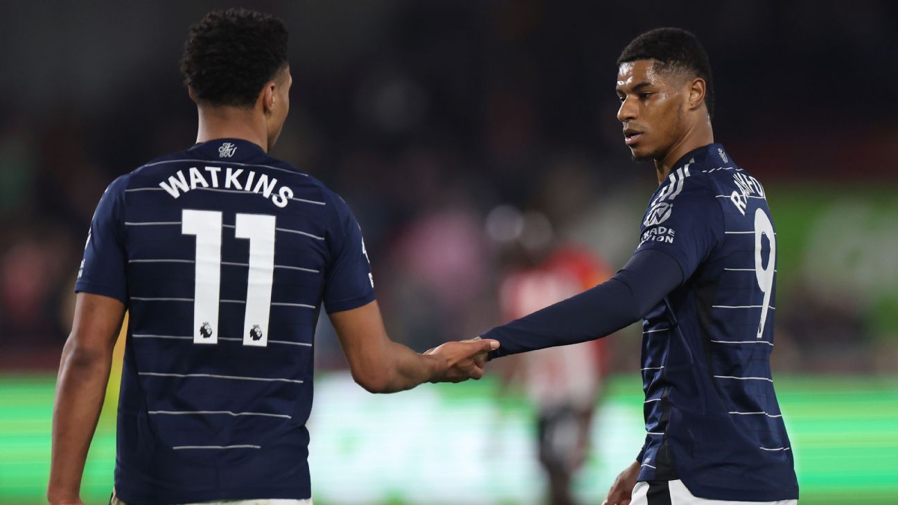Villa say Rashford, Watkins partnership ‘next step’