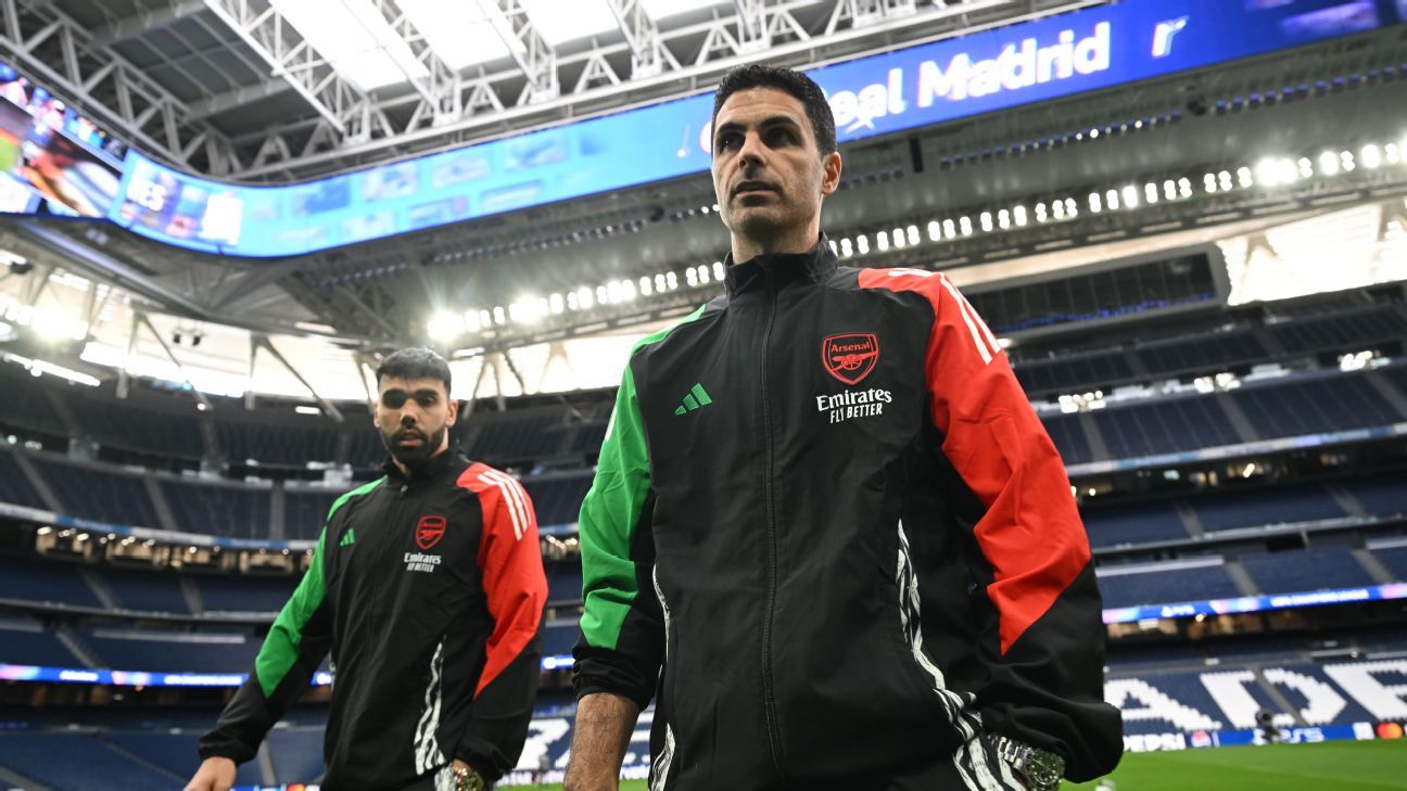 Arteta: Arsenal must ignore Real comeback noise