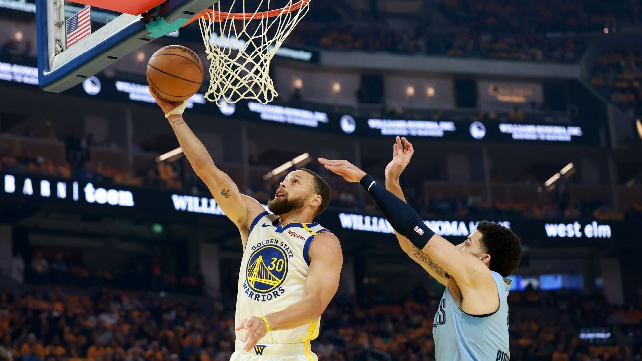 Curry e Butler dão show, Warriors vencem os Grizzlies em final alucinante e vão aos playoffs