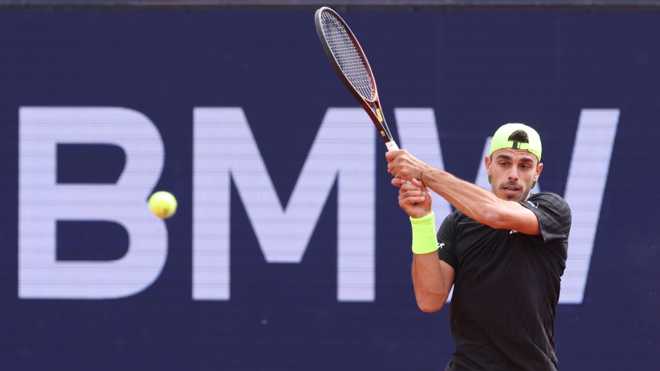 ¡Cerúndolo se enfrenta a Shevchenko en Múnich! Horario, dónde ver y todo sobre los octavos de final del ATP 500