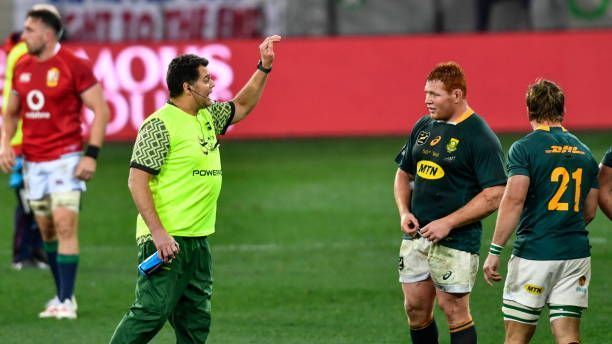 Erasmus le contestó a Williams por sus especulaciones sobre el Bomb Squad y la lesión de Kitshoff - ESPN