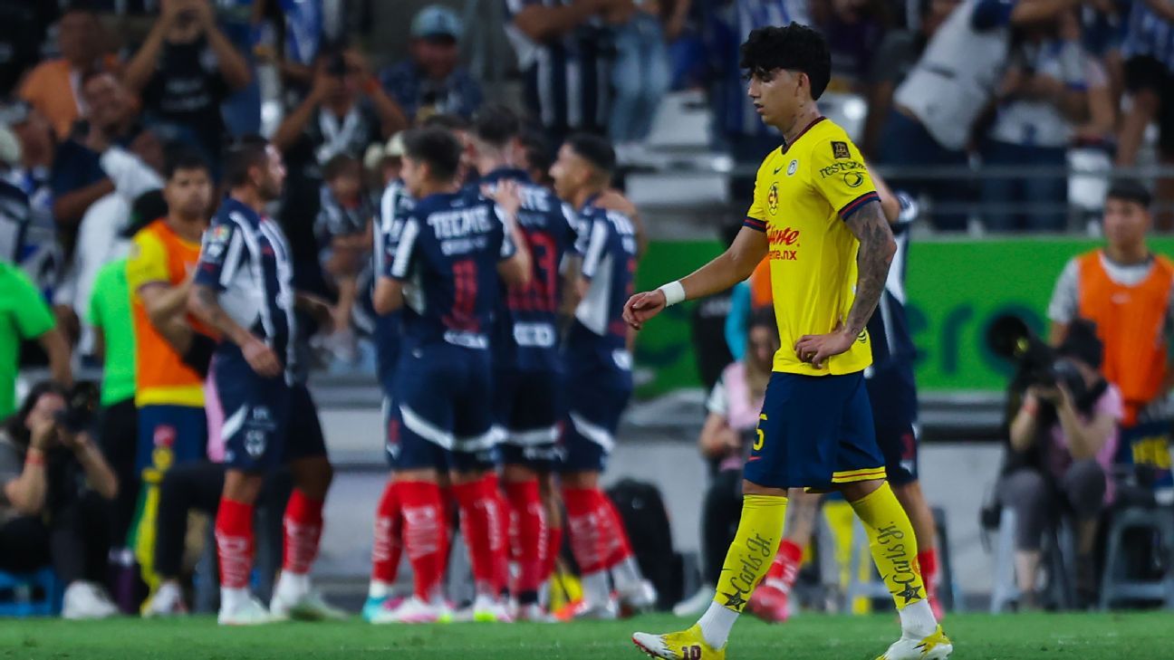 America Falls to Rayados - News Directory 3