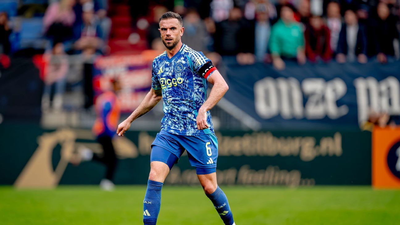 Ajax close in on Dutch title after disasterous spell