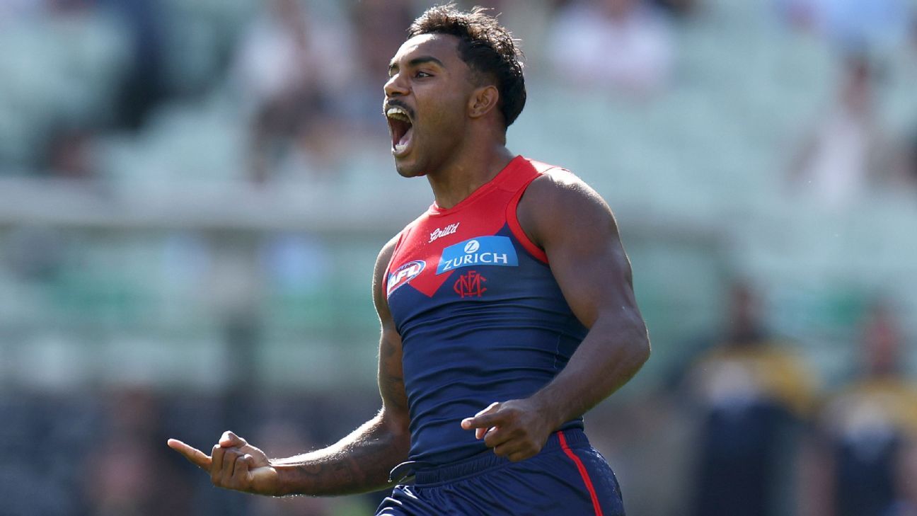 Demons' dismal losing streak ends with win over Dockers