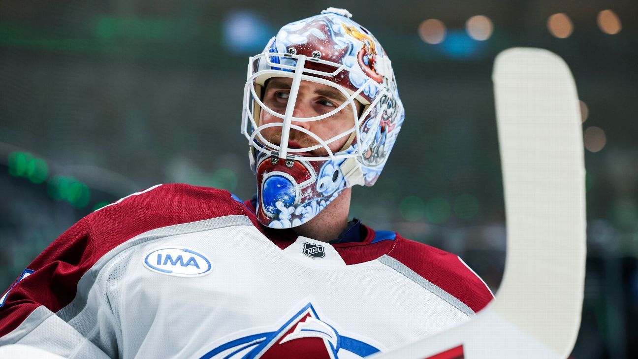 Avs give G Wedgewood 1-year contract extension