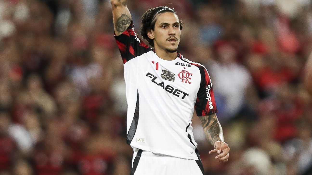NÃO TÁ PRONTO? Filipe Luís explica o porque de Pedro ser reserva no Flamengo