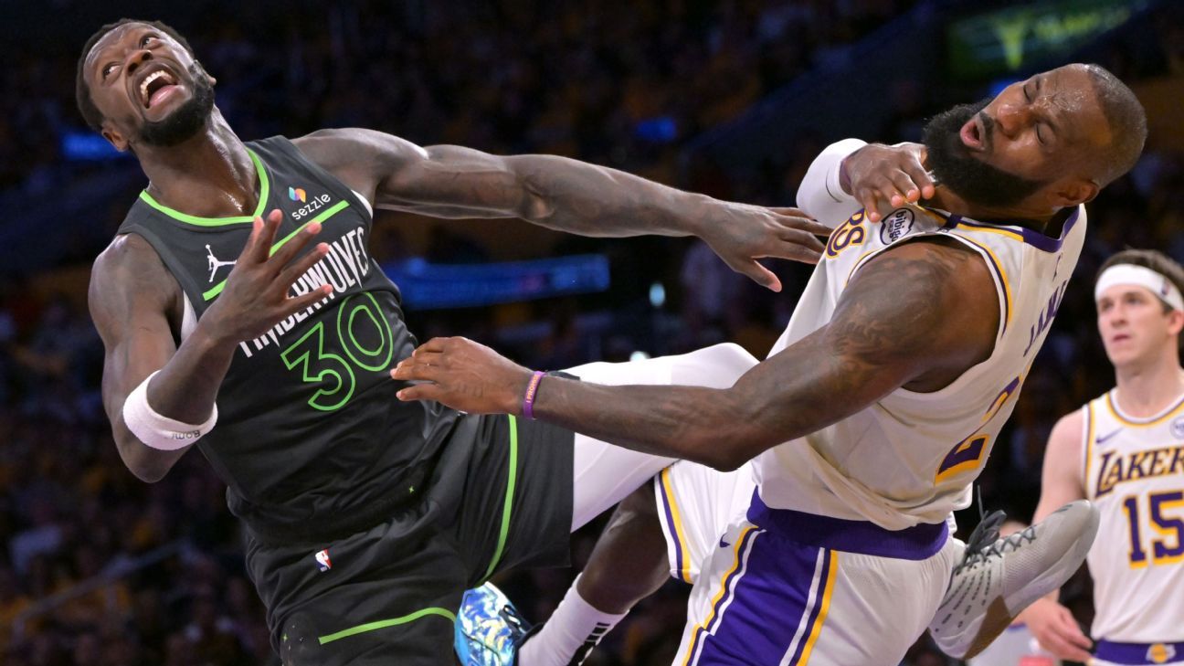 Redick: Wolves’ ‘physicality’ caught us off guard