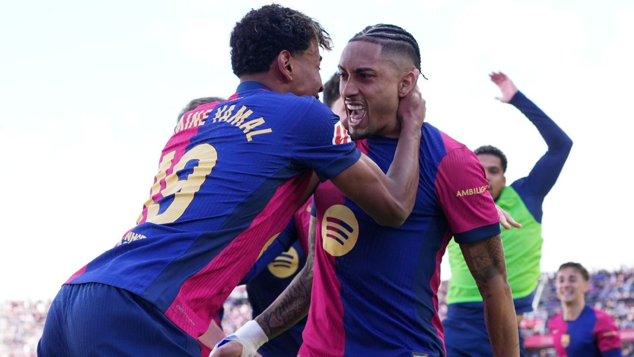 Thanks to Flick and young stars, Barcelona are fun again as they eye trophy treble