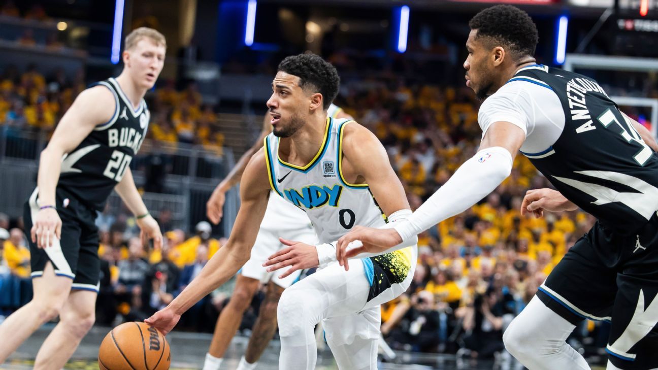 Haliburton and Pacers take 2-0 lead over Bucks
