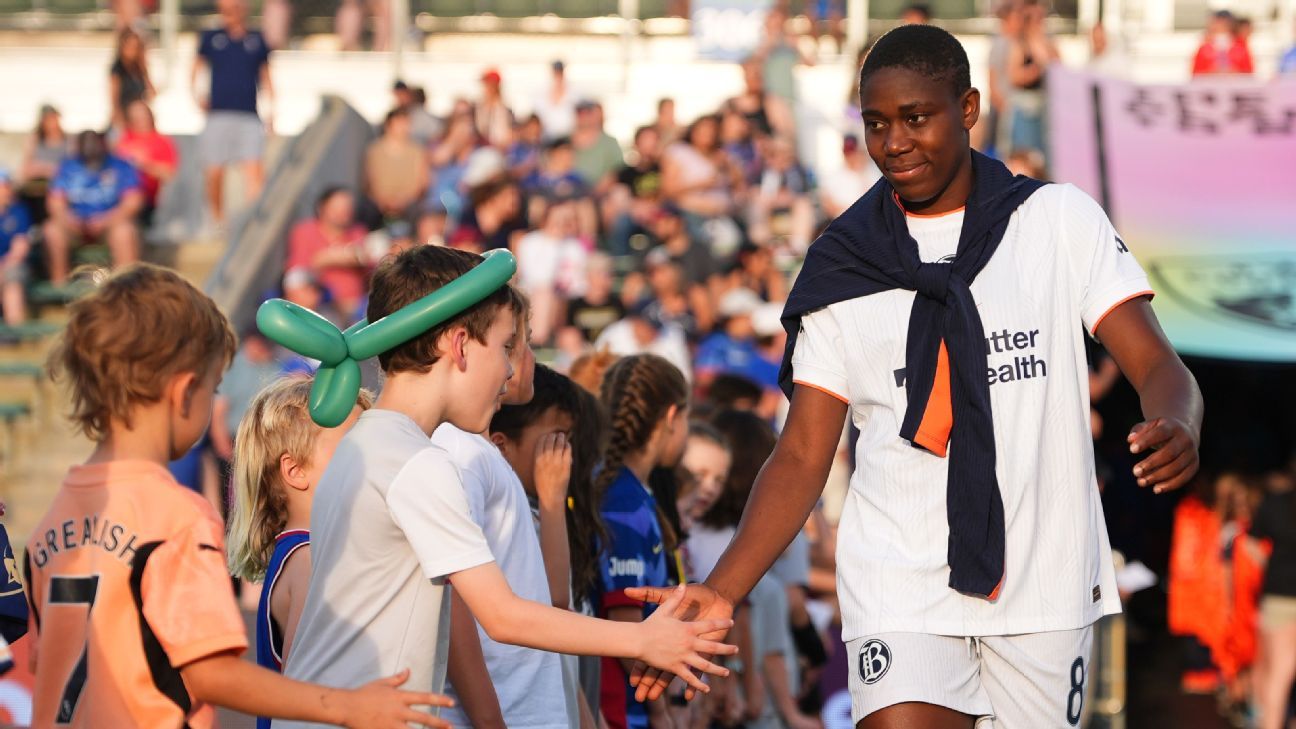 Bay FC's Oshoala - African players raised the bar in NWSL