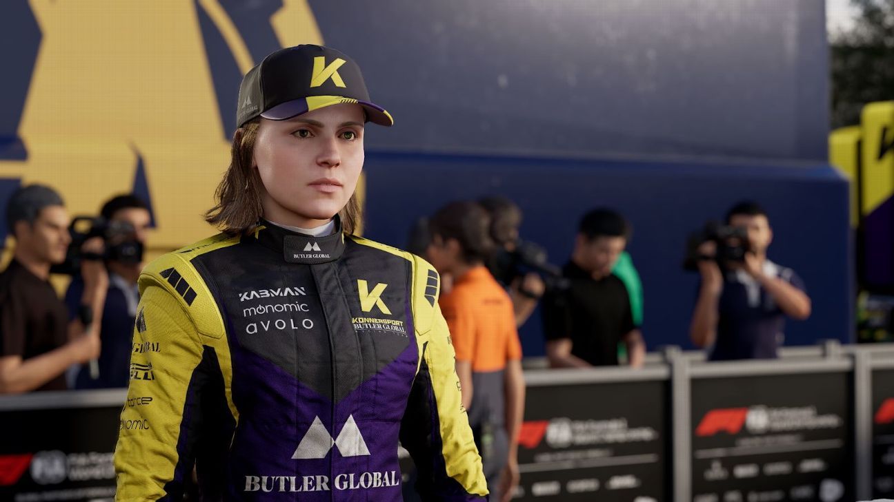 EA Sports F1 25 voice actors on how Braking Point has evolved from Drive to Survive