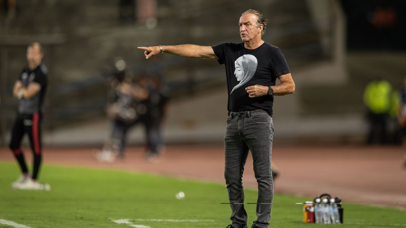 Cuca ativa 'modo sincerão' após empate do Atlético-MG: 'O investimento é questionável'