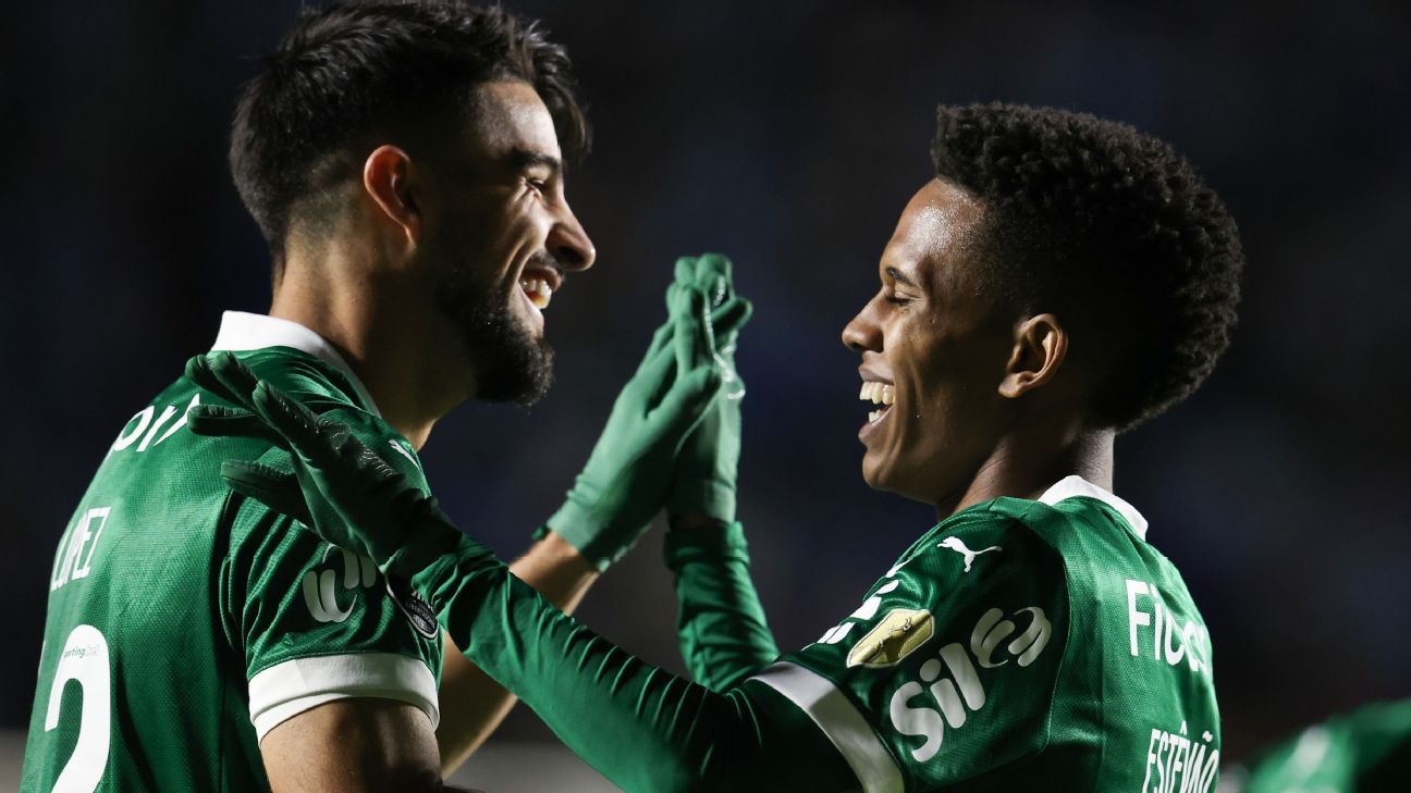 Palmeiras finaliza fase de grupos impecável na Libertadores e encara desafio no mata-mata.