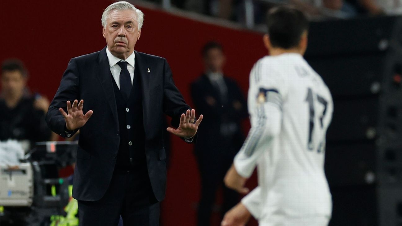 Em meio a debate por plano B, CBF decide esperar Ancelotti até Real Madrid não ter mais chances em LALIGA