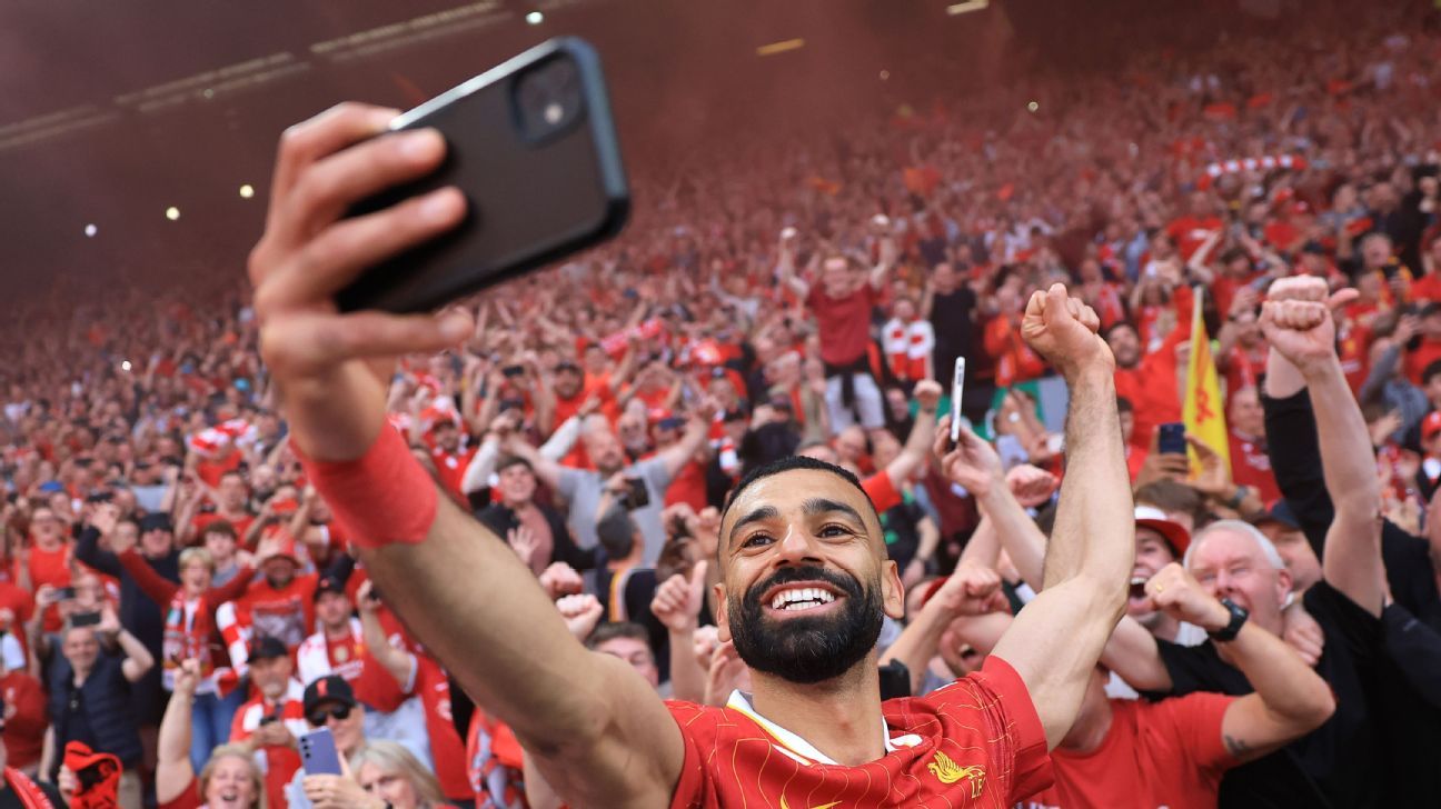 Salah: Fans make this title ‘way better’ than 2020