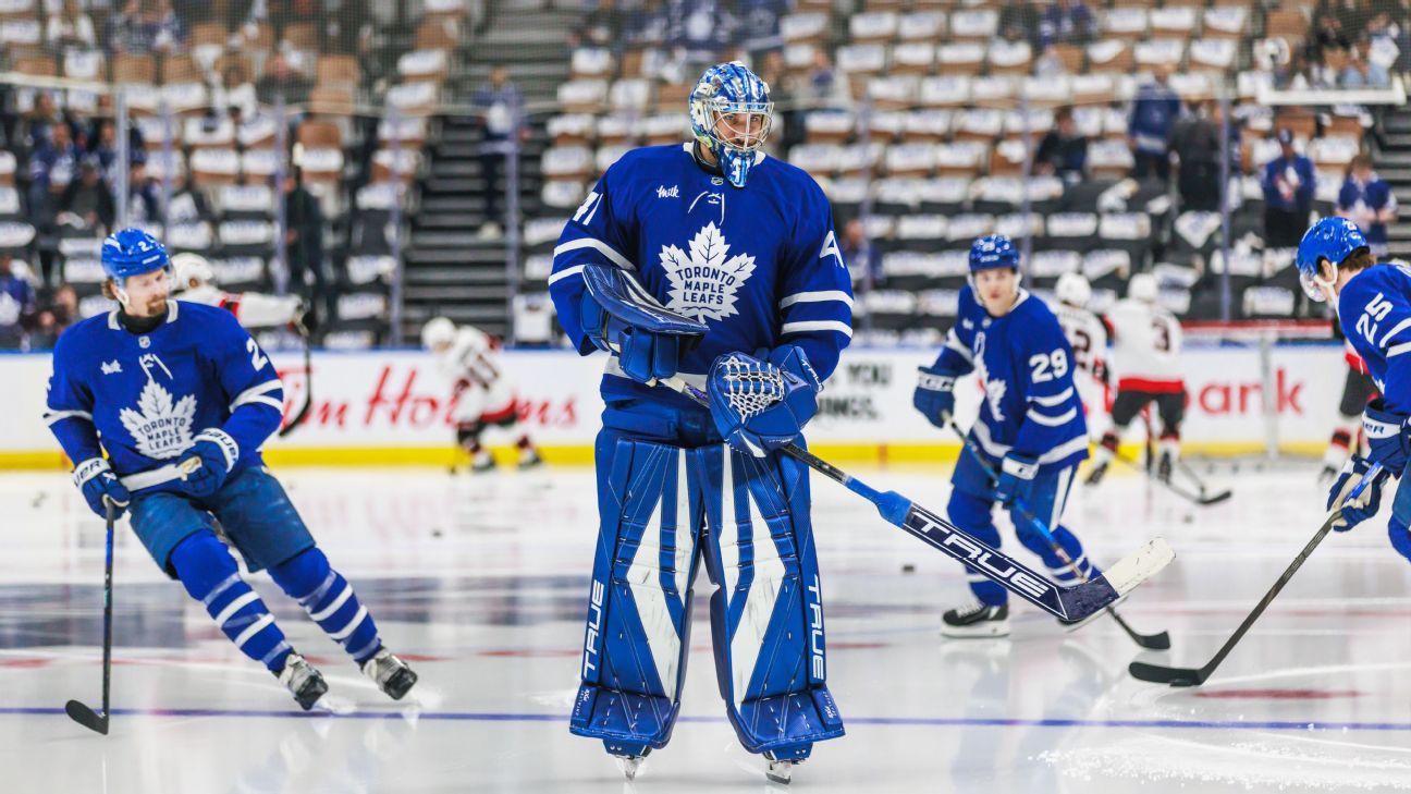 Is Anthony Stolarz the Maple Leafs' goaltending savior? - ESPN