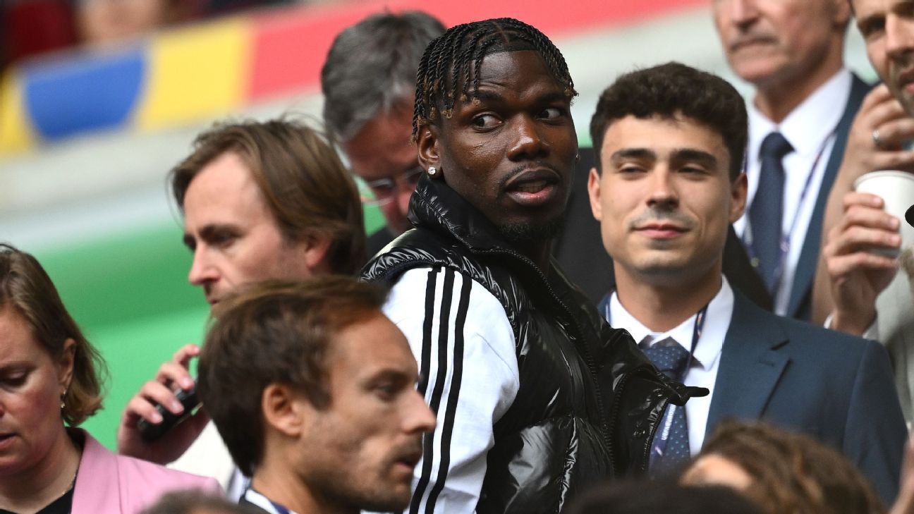 Sources: Pogba eyeing Europe despite D.C. talks