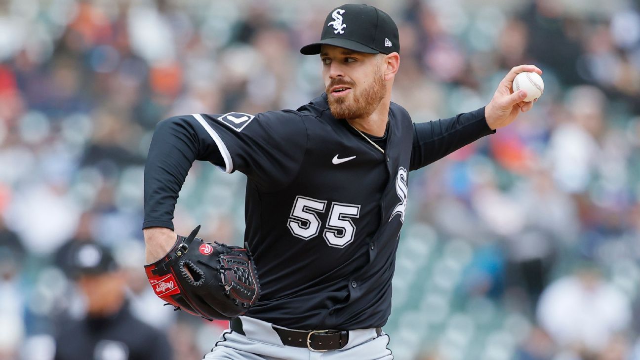White Sox reinstate LHP Ellard, option Gilbert