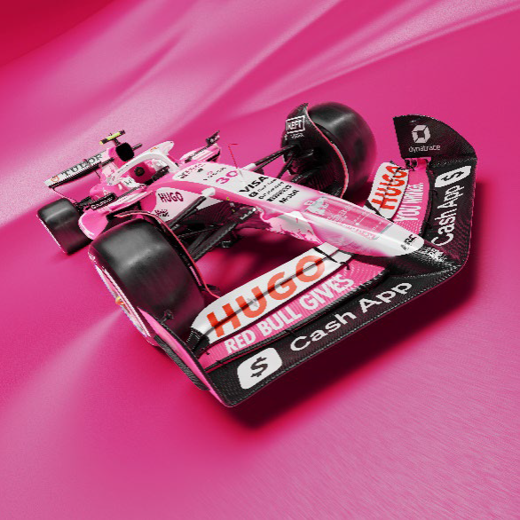 Racing Bulls debut special pink livery for Miami GP